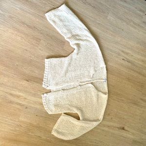 Perfect sweater/cardigan for winter!